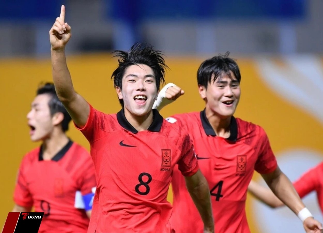 U17 Hàn Quốc rất mạnh